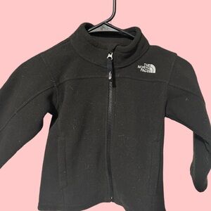 The North Face Kids Black Fleece Jacket